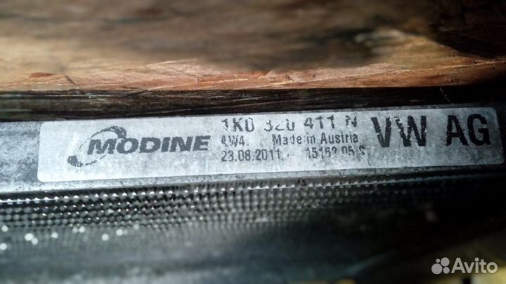 Радиатор кондиционера Skoda Superb (2008-2015) M14