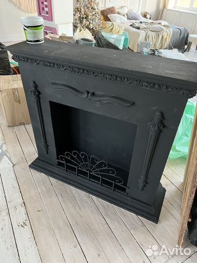 Камин портал интерьерный