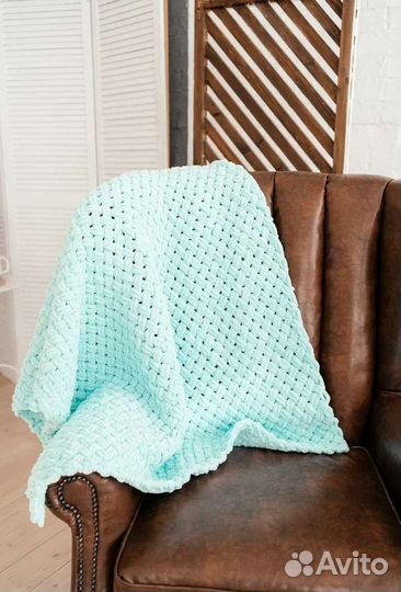 Плед плюшевый