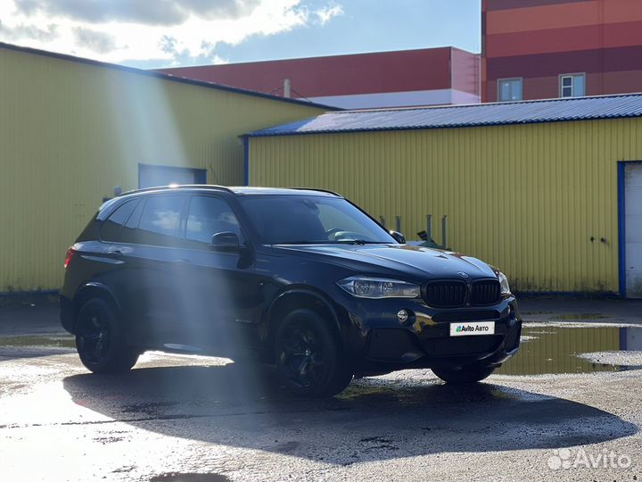 BMW X5 3.0 AT, 2016, 212 000 км