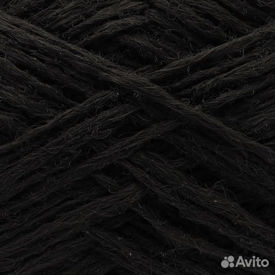 Черный Пряжа для вязания 'Экстра' 50г 245м (100% п