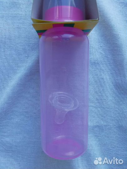 Бутылочка с соской Курносики новая 250 мл