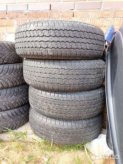 Комплект летняя резина r16 215 65 bridgestone