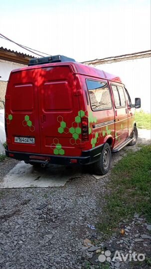 ГАЗ Соболь 2217 2.5 МТ, 2003, 333 000 км