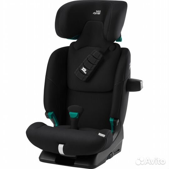 Автокресло 9-36кг Advansafix Pro Space Black