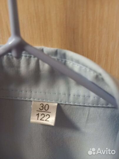 Блузки школьные 122