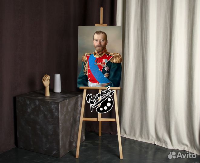 Портрет Николая 2