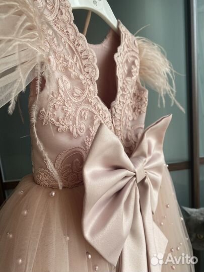 Платье на 1 годик 80