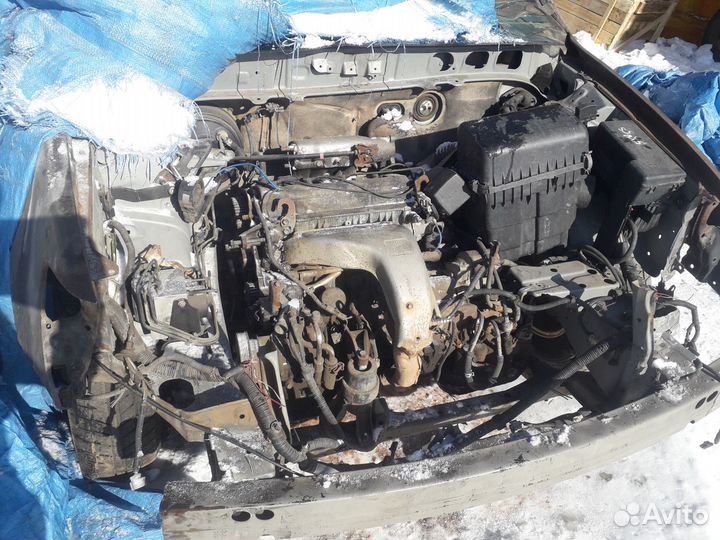 Тойота Харриер/Лексус RX 300 в полный разбор