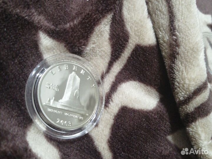 2003 год пруф серебро
