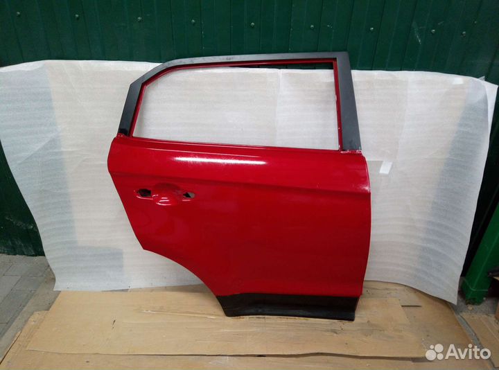 Hyundai creta хендай крета дверь задняя правая