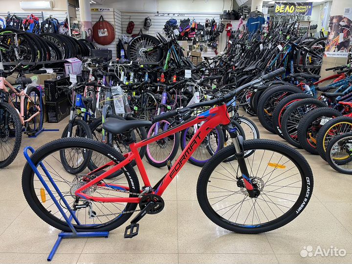 Горный велосипед format 1414 27.5