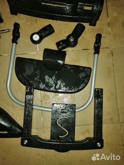 Детали коляски Capella 901 сибирь