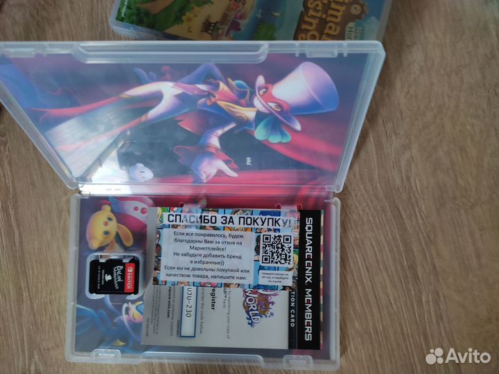 Balan wonderworld switch с кодом