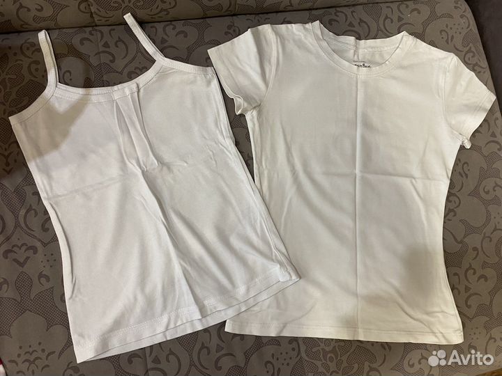 Вещи на девочку, размер 7-9 лет