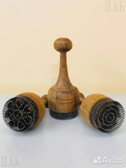 Чекич для лепешек штамп