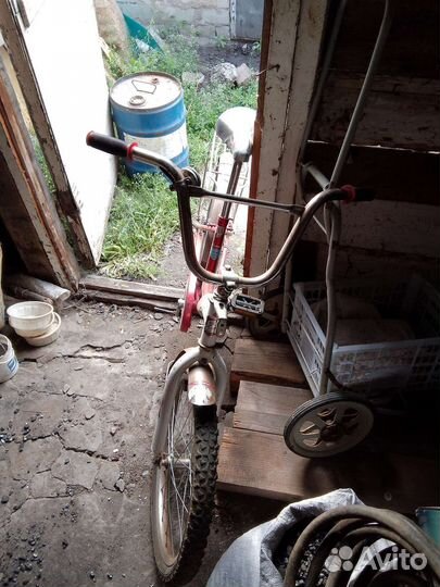 Детский велосипед