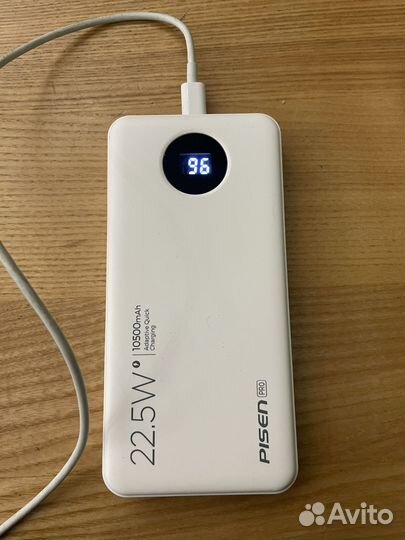 Аккумулятор Пауэрбaнк Pisen pro 10500 mAh