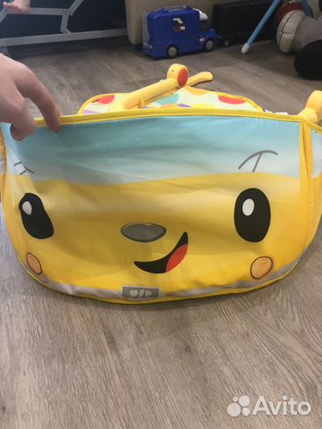 Развивающий коврик