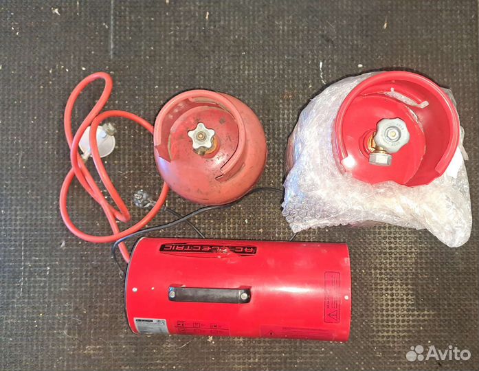 Газовая пушка с балоном