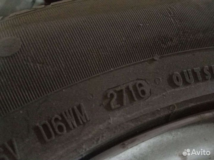 Комплект колес r16 215 65