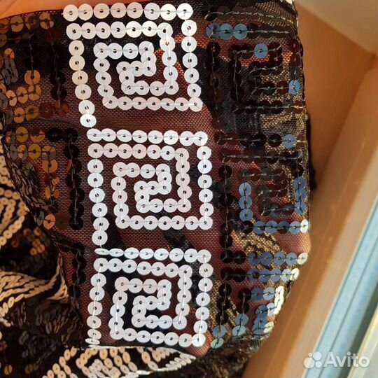 Шарф нарядный