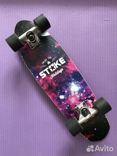 Скейт лонгборд Stoke Космос