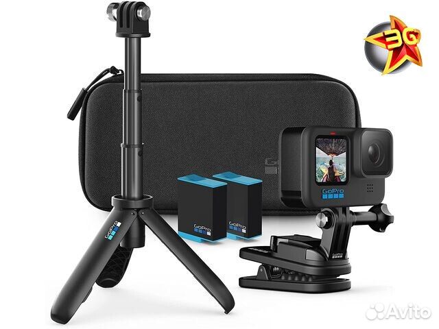 Экшн-камера GoPro hero10