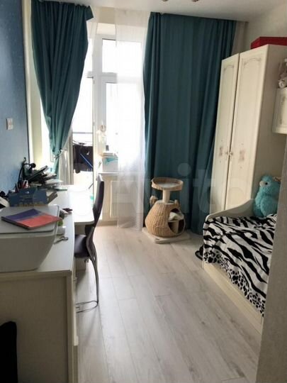 2-к. квартира, 50 м², 15/16 эт.