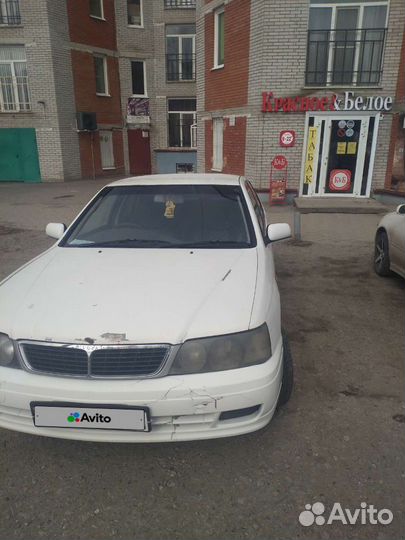 Nissan Bluebird 1.8 AT, 1999, битый, 424 575 км