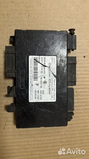 Блок управления Mercedes A2118704085