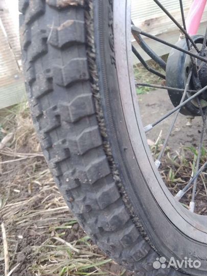 Велосипед для девочки до 6 лет