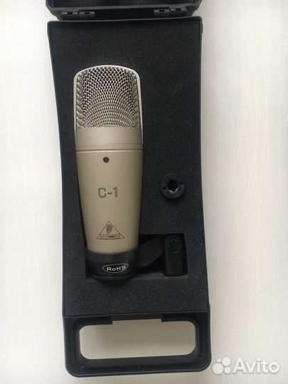 Behringer c1 xlr Студийный микрофон