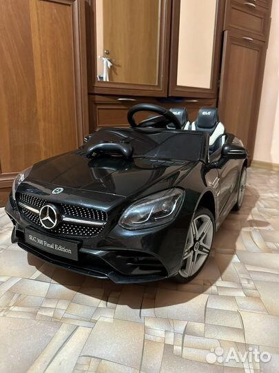 Детский электромобиль бу