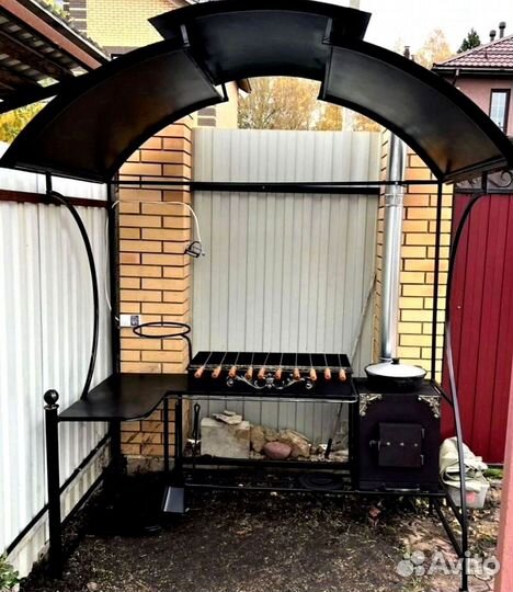 Мангал с гарантией