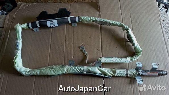 Шторка безопасности правая Infiniti Q70