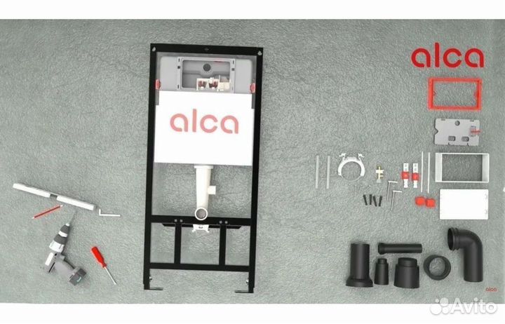 Инсталяция AlcaPlast Set 4 in 1