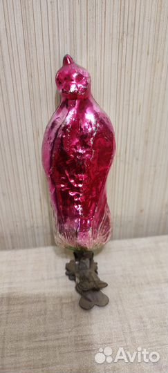 Елочные игрушки СССР. Варвара краса