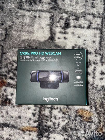 Web-камера Logitech HD Pro Webcam C920S