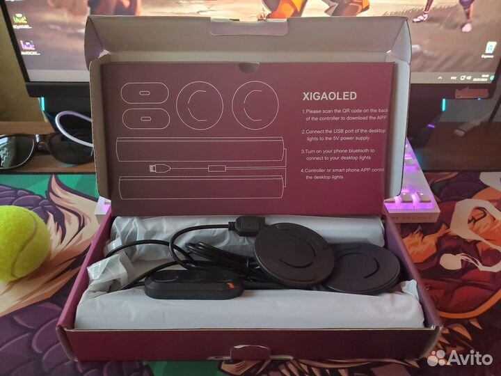 Светодиодные умные RGB лампы (Led светильники)