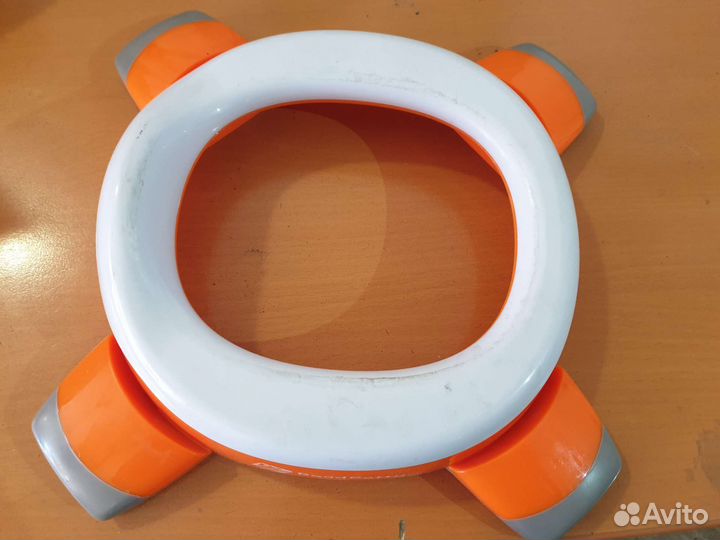 Детская ванночка+писуар+накладка на унитаз-горшок