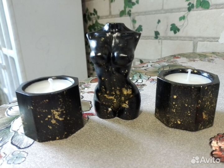 Свечи ручной работы