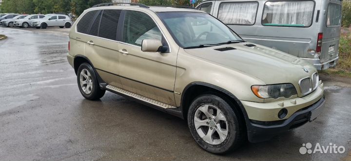 BMW X5 4.4 AT, 2000, 370 000 км