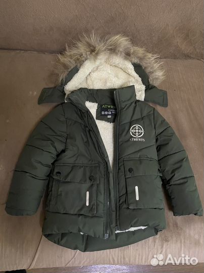 Пуховик для мальчика