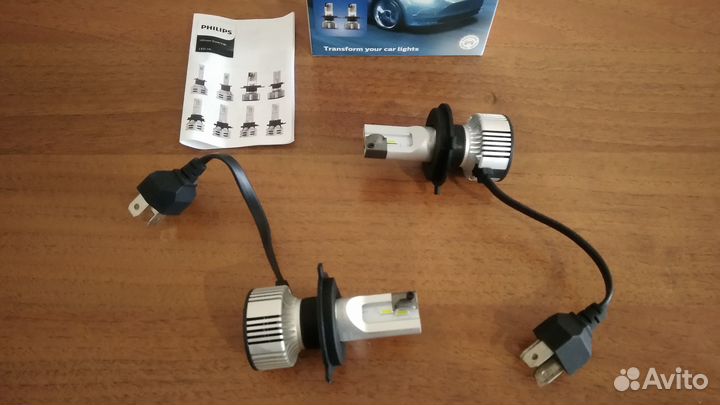 LED лампы h4 Philips