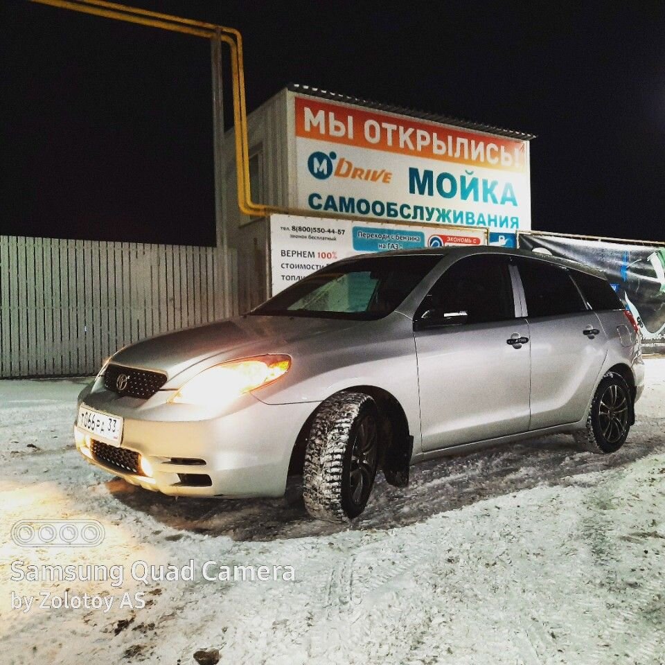 Toyota Matrix: фото владельца