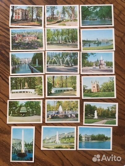 Наборы открыток