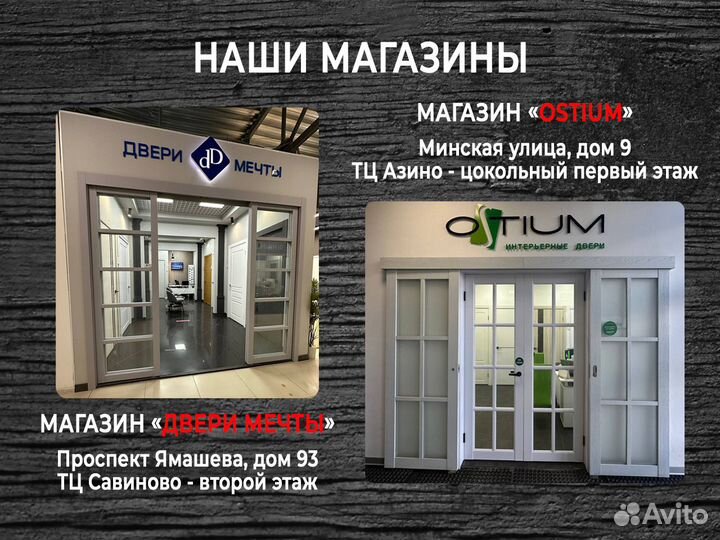 Межкомнатные двери новые