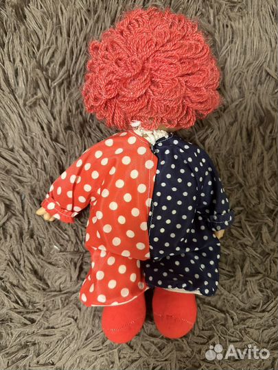 Кукла клоун гдр барбарик