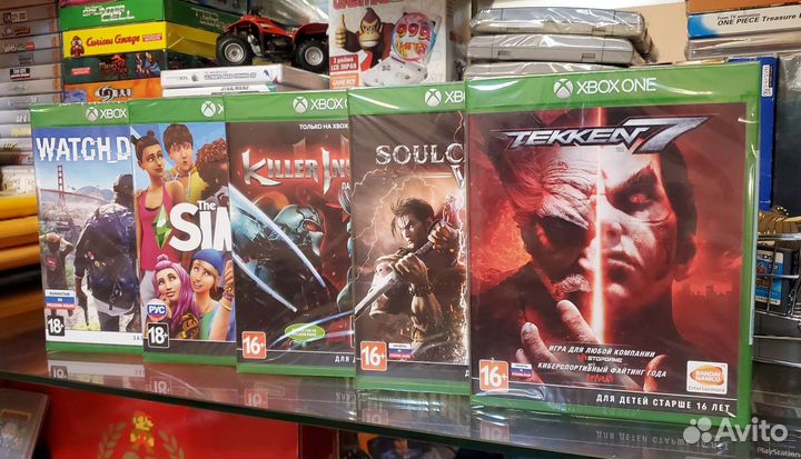 Игры Xbox One (Новые, запечатанные)